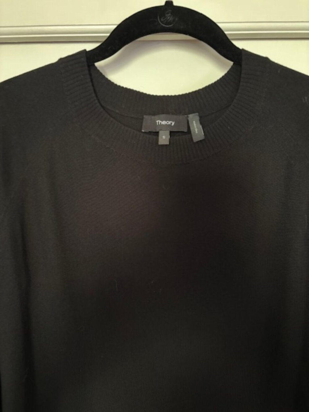 Like New Theory Stretch Lightweight Tunic Sweater